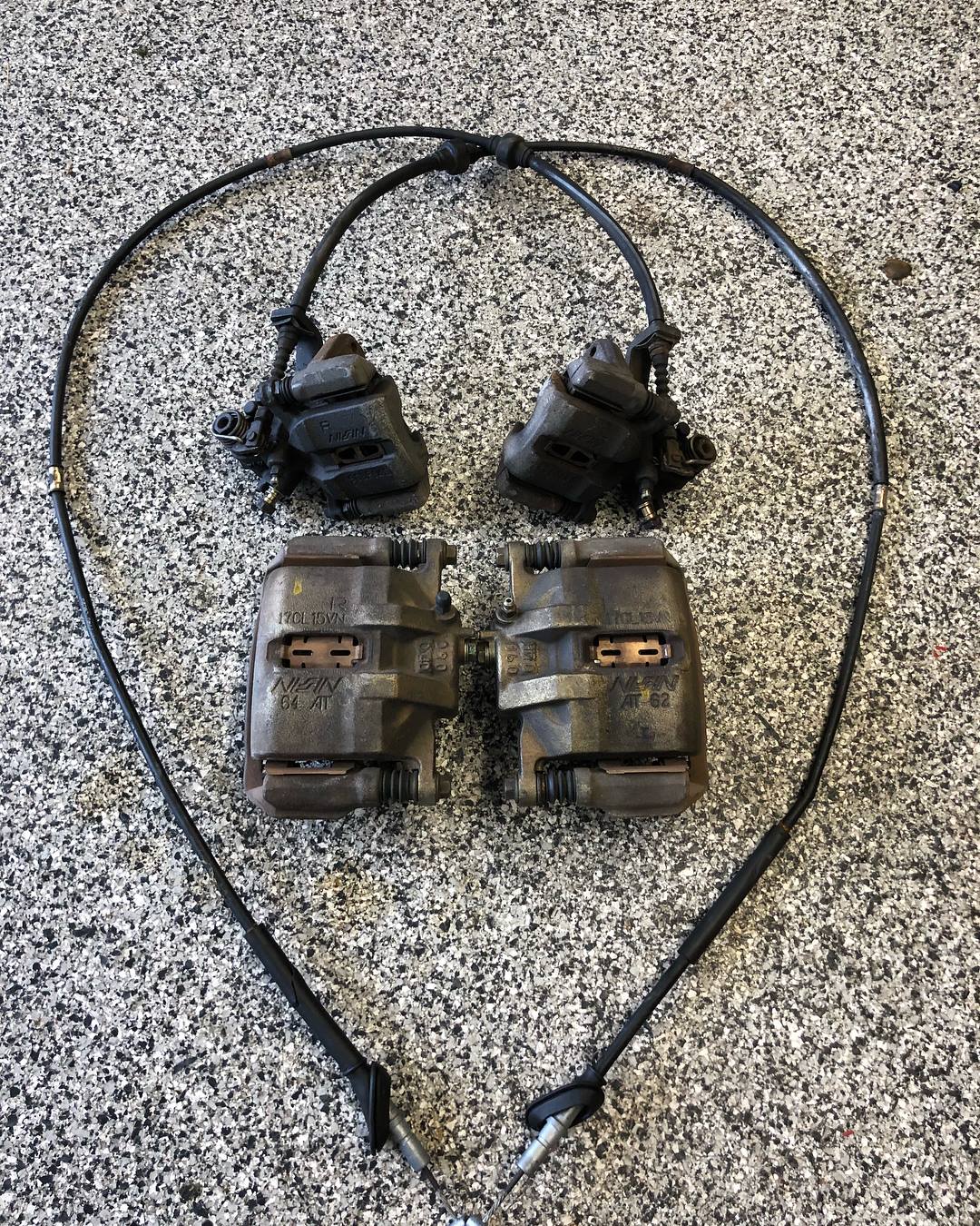Mc Slick - For Sale Dc2 Type R brake caliper Assembles... | Facebook