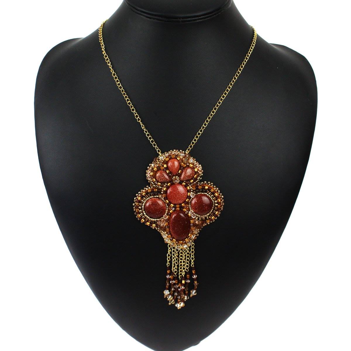 JewelleryMaker - Saharan Princess; 6x golden shades of...