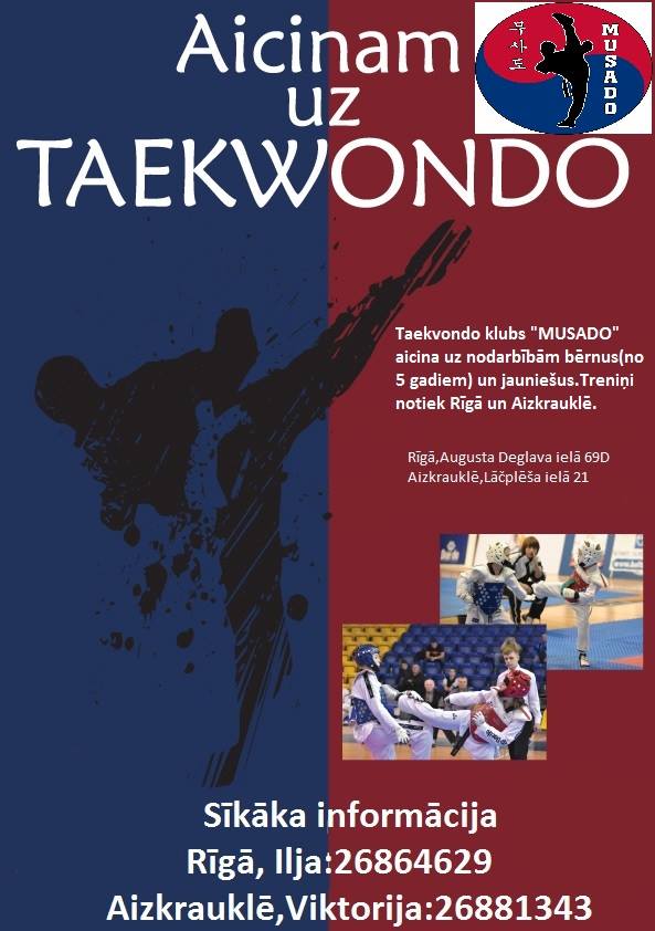Musado - Taekwondo | Riga