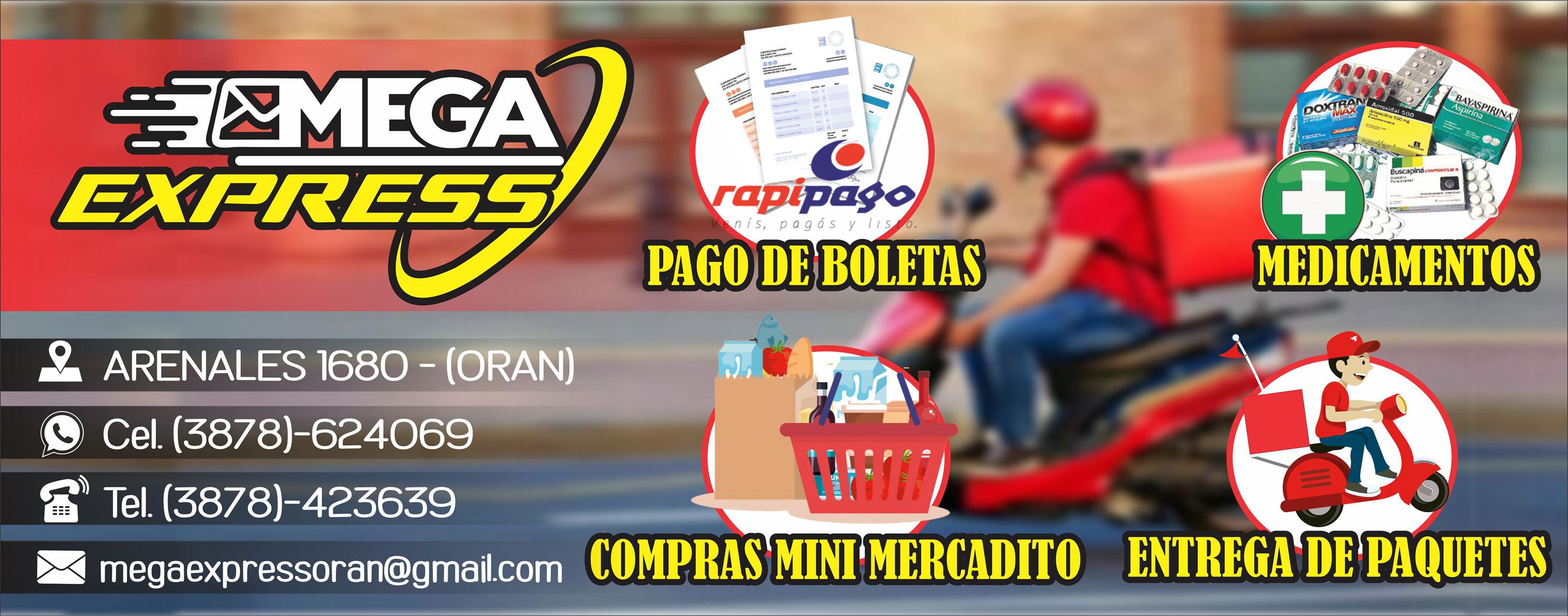 Mega Express | Orán