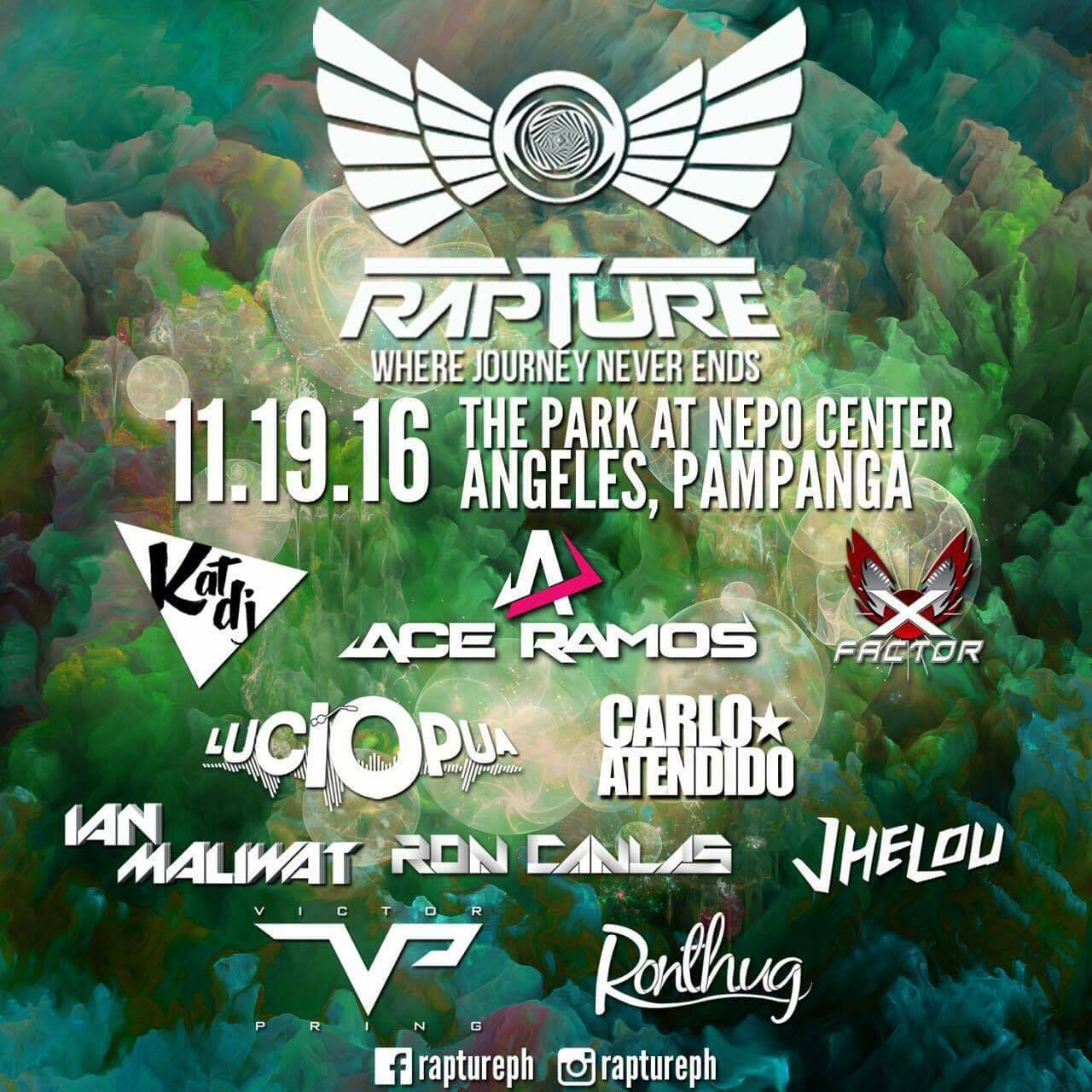 RAVE.PH - Pampanga, are you ready? Here's your complete lineup for our ...