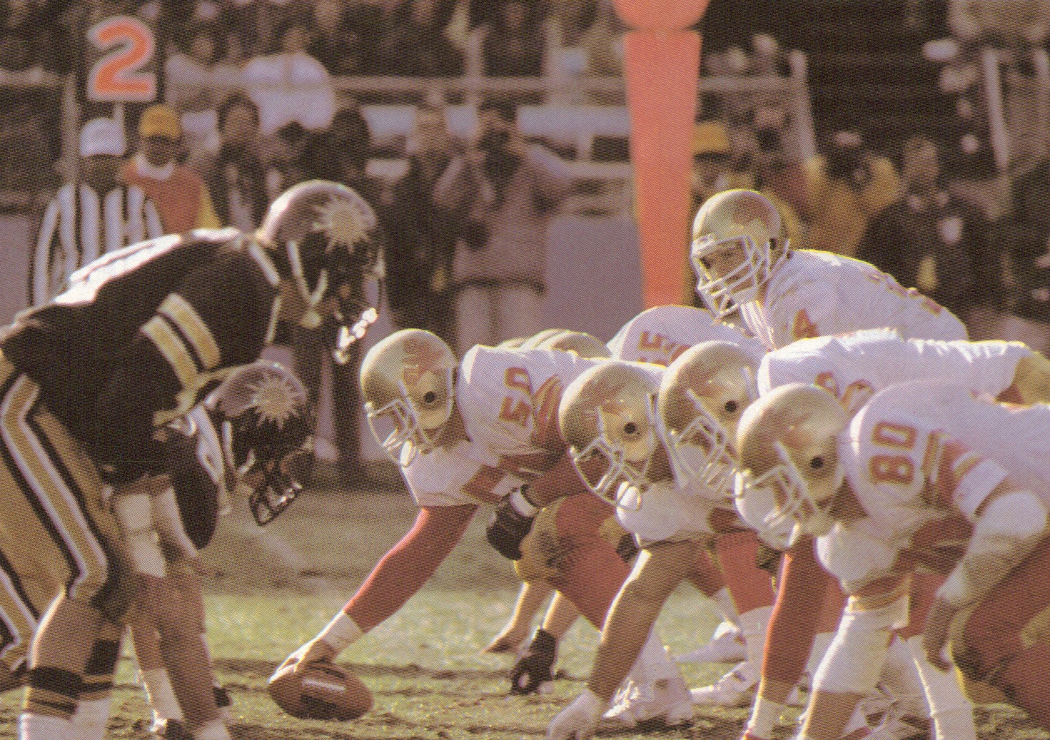 1983-3-6 Philadelphia Stars at Denver Gold (USFL week 1)