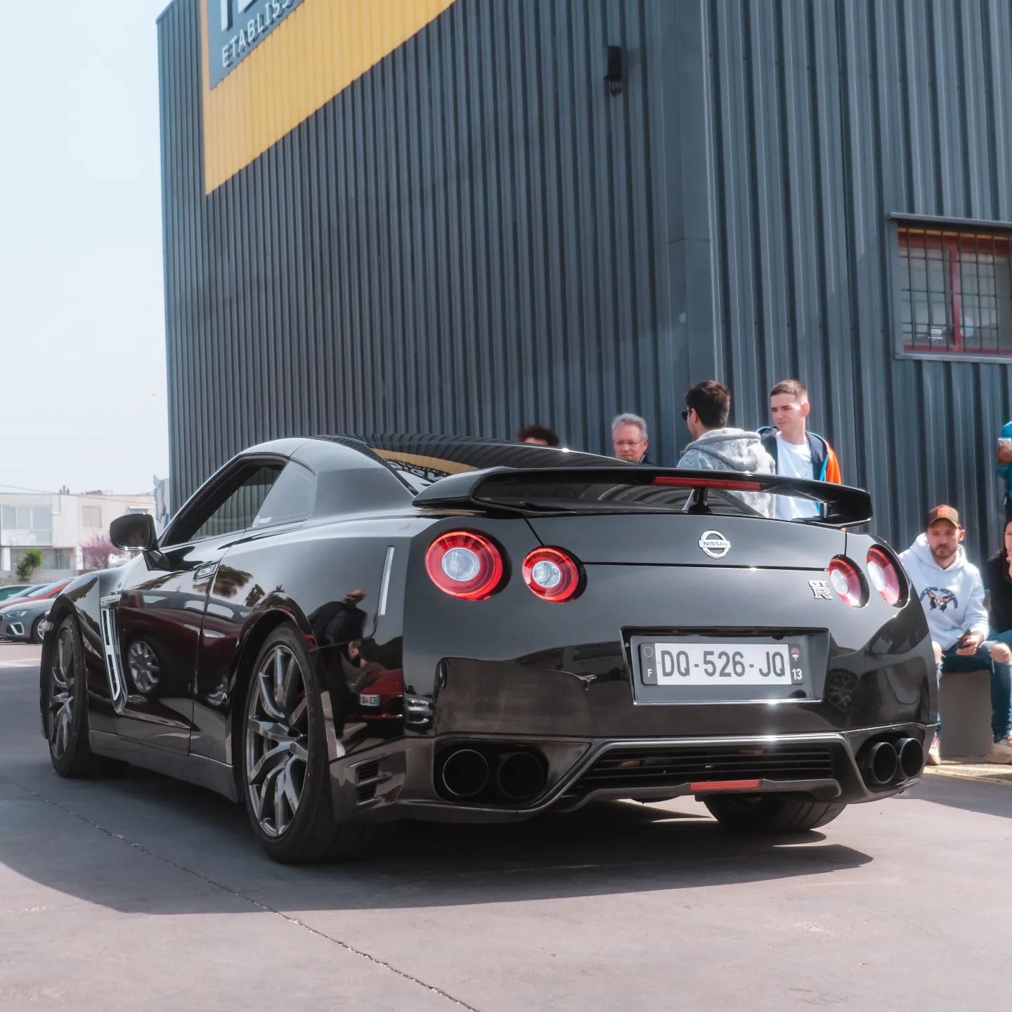 Nissan GT-R R35 🏎 🔑 @diegoo237 📸... - Old And Prestige Cars | Facebook