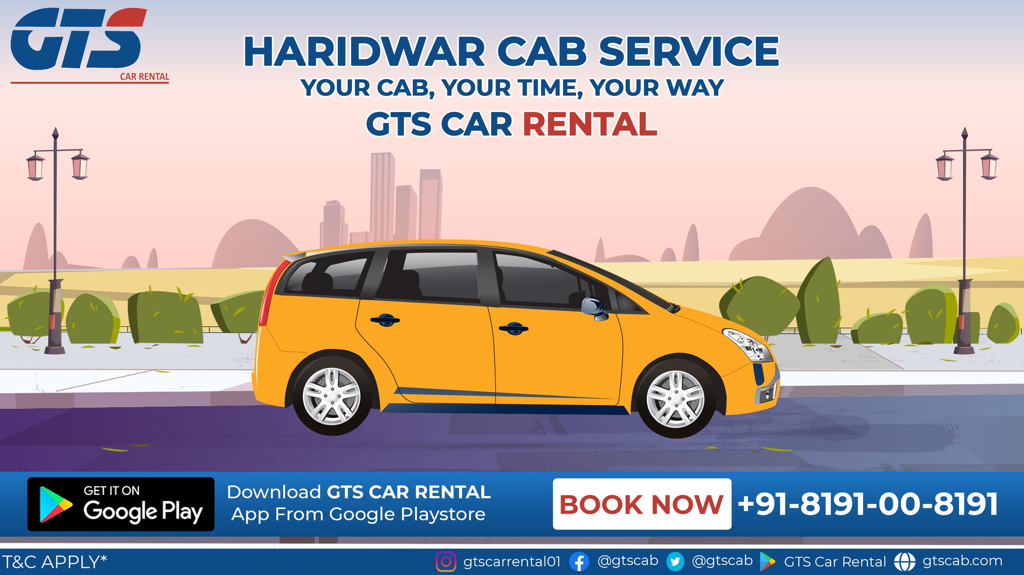 GTS Car Rental - || Haridwar Cab Service || 👉Book GTS...