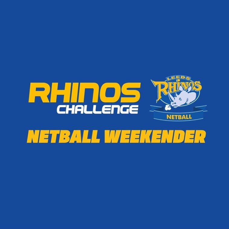 🚨 Rhinos Challenge... - Rhinos Challenge Netball Weekender