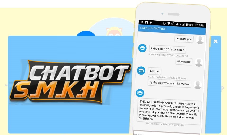 SMKH ROBOT - Chatbot