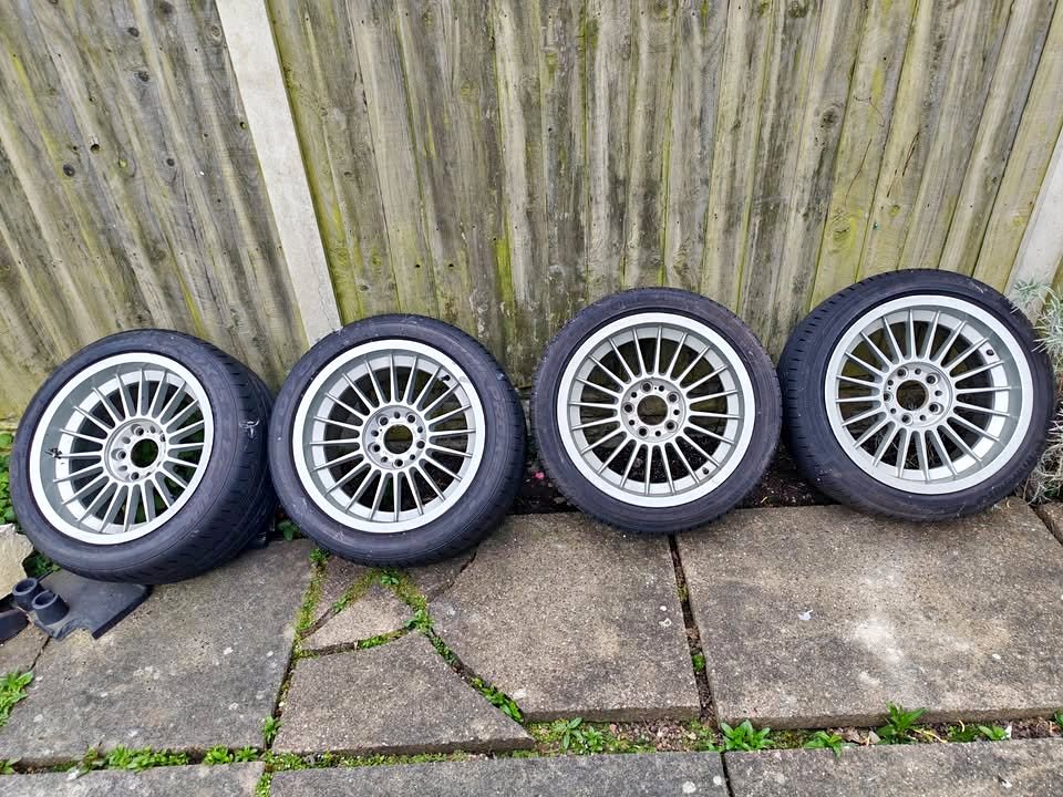 Genuine Alpina Classic C88 Alloy Wheels 17 Inch 10J & 8.5J RARE BMW ...