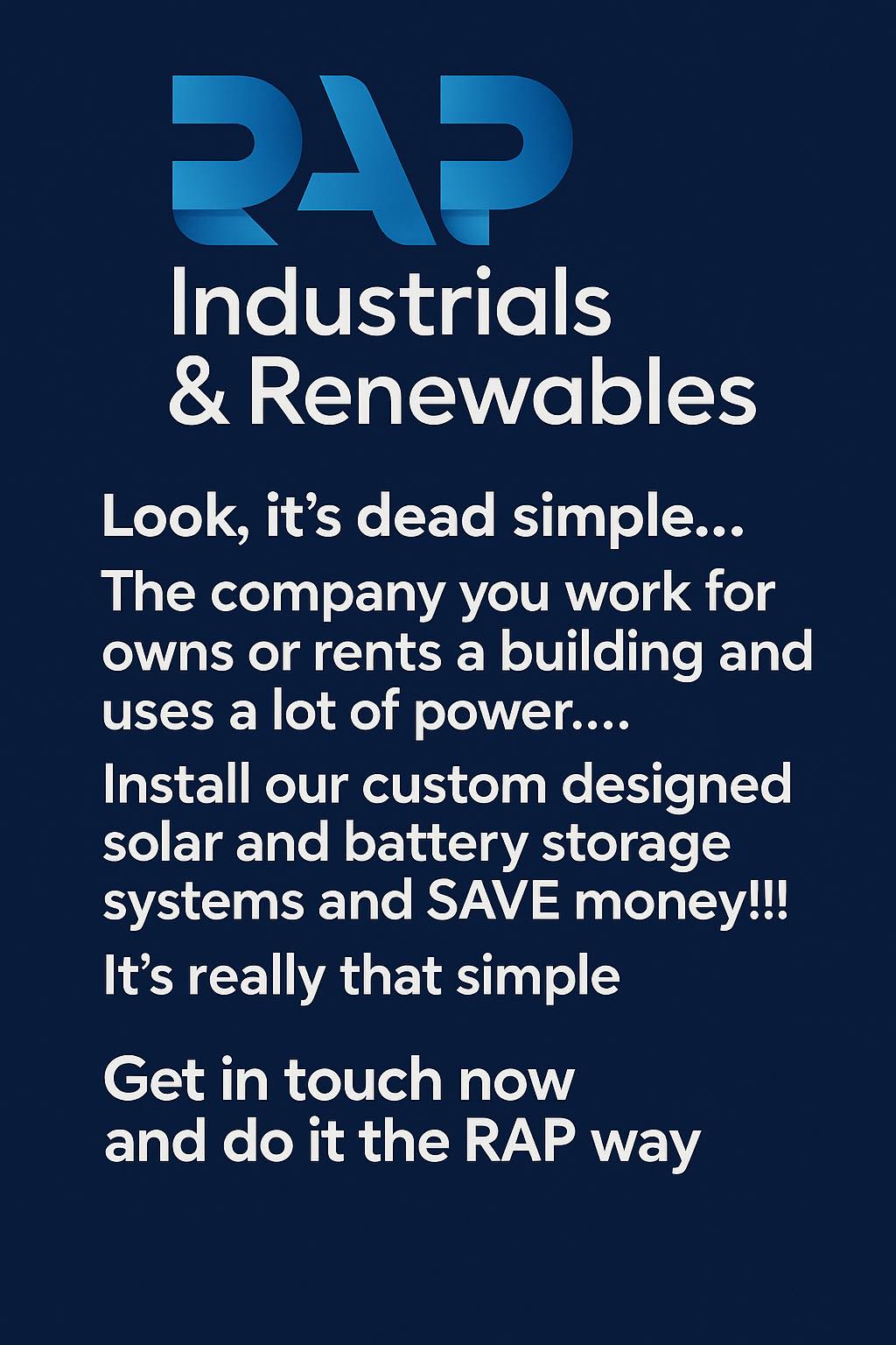 RAP Industrials LTD | Rochdale