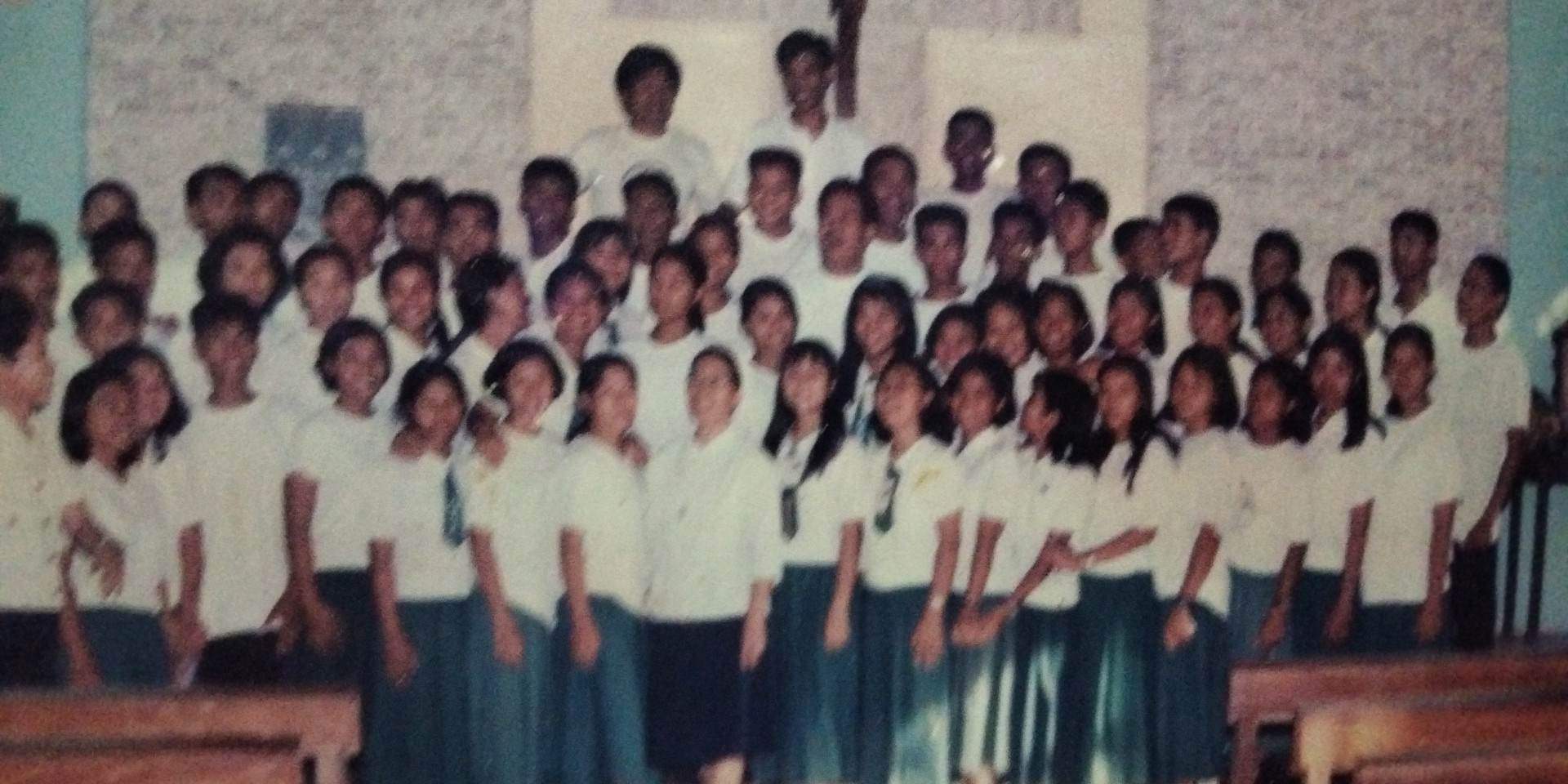 QSC Laboratory High School batch 2000