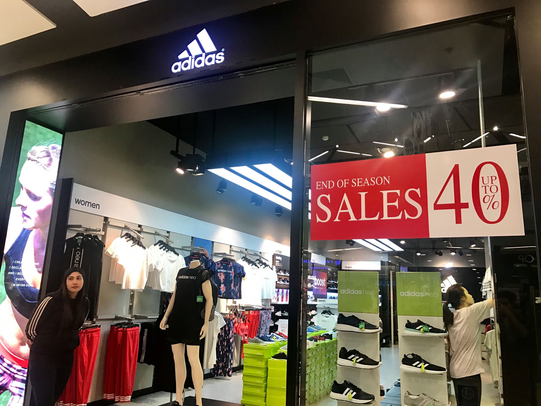 Adidas end of season sales 40%... - Central Suratthani | Facebook