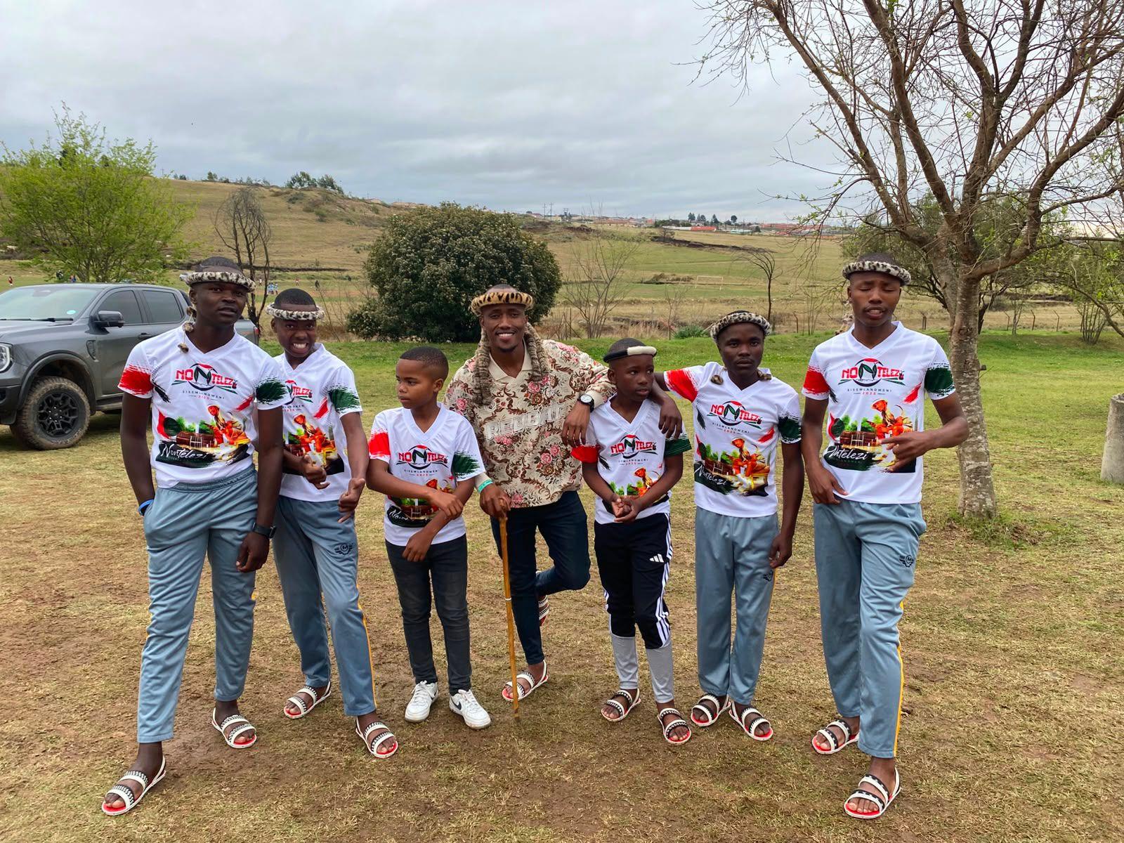 A hit song by Nontelezi, umqokozo nemfene. This is not just hit but a ...