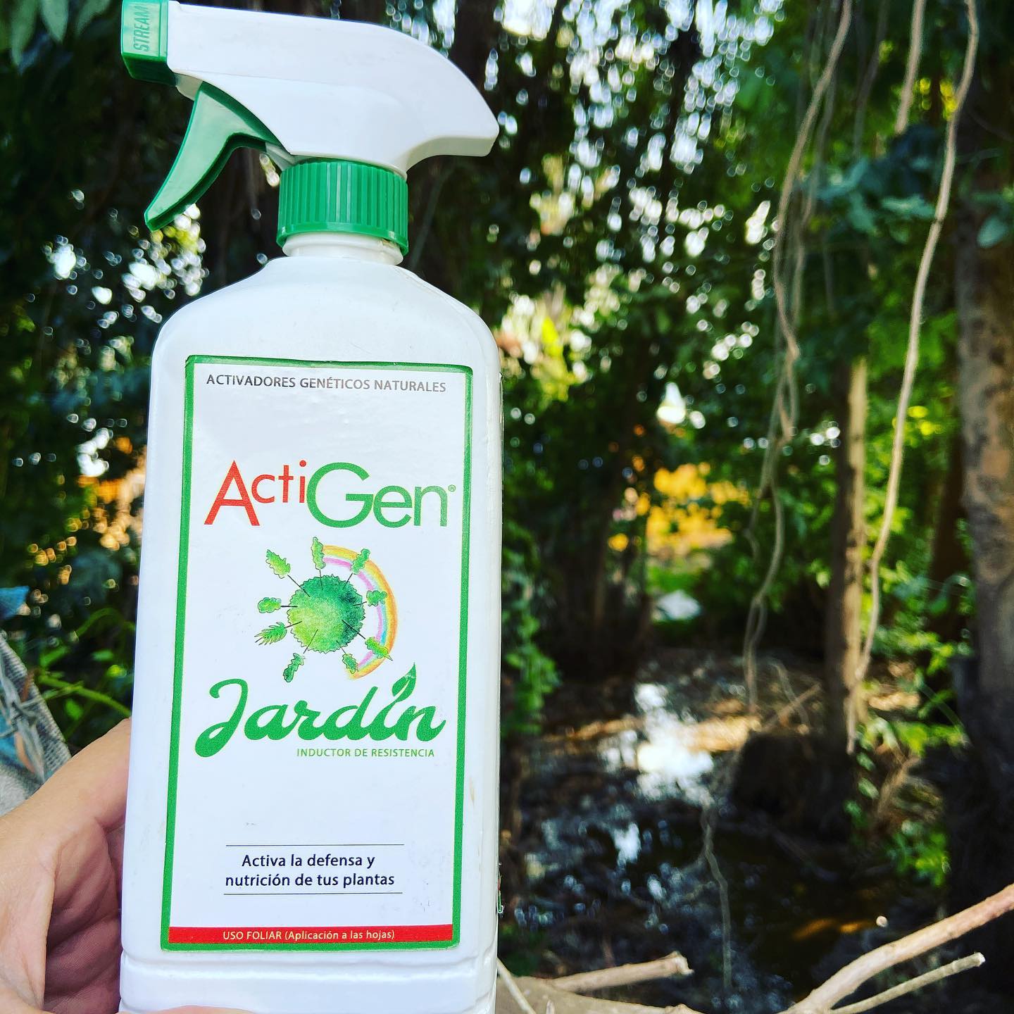 OLHO FILMS - Sabias que #ActigenJardin es un eco producto...