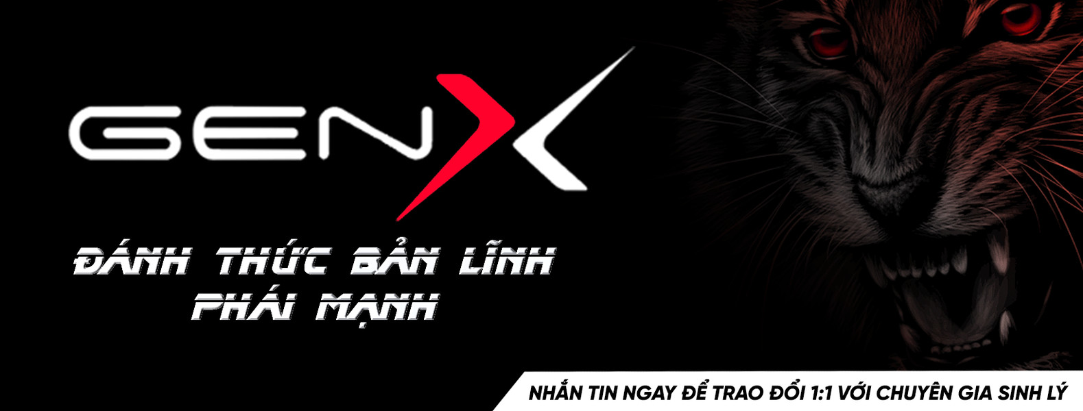 GenX Platinum Chính Hãng Hoa Kỳ 02 | Texas City TX