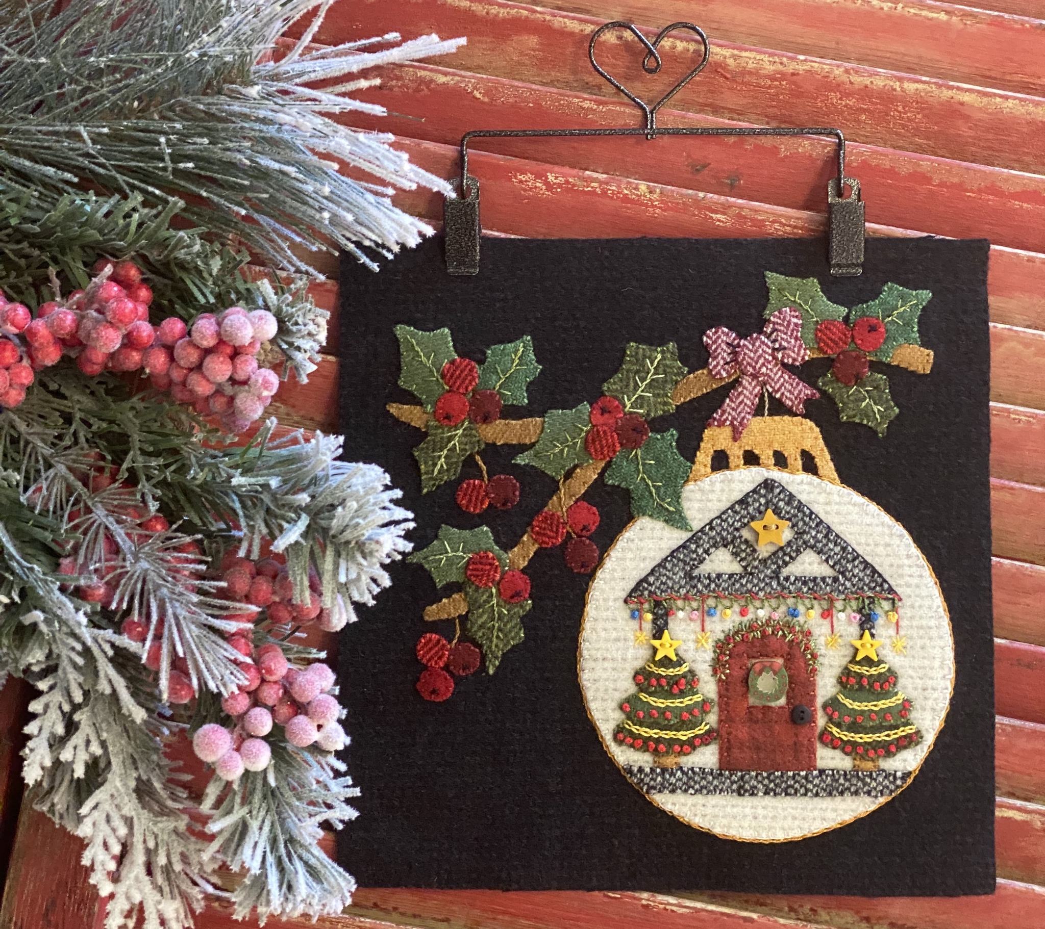 Our spotlight shop is My Red Door... - Wooly Block Adventure