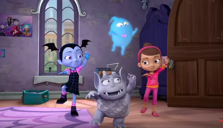 Disney Television Animation News - I maybe blue with pointy teeth Whoa ...