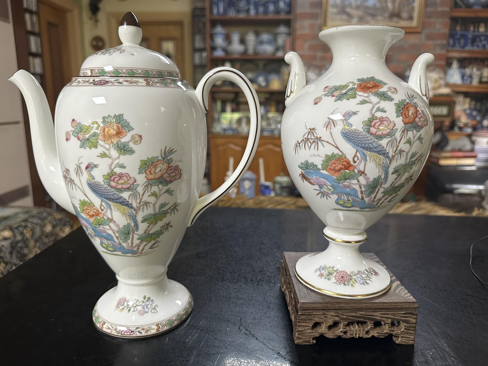 Kutani crane dinner set for sale?