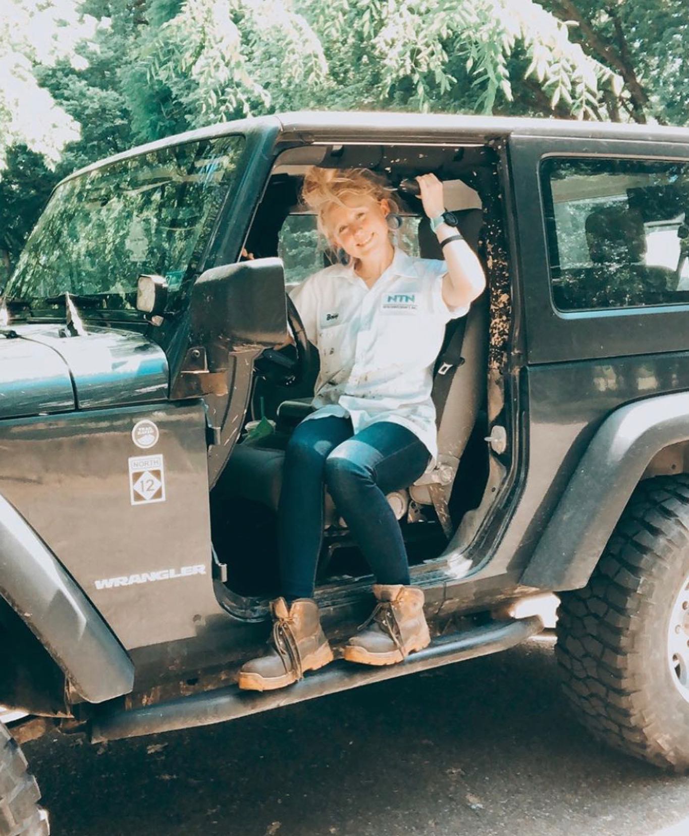 📸 thatonejeepgirl jeepgirl jeep... Mud cricket patrol