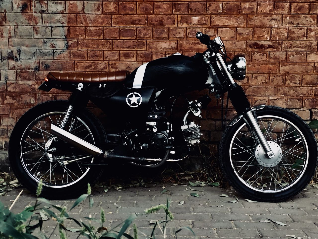 Karachi Track - Custom Made 70cc Cafe Racers from... | Facebook