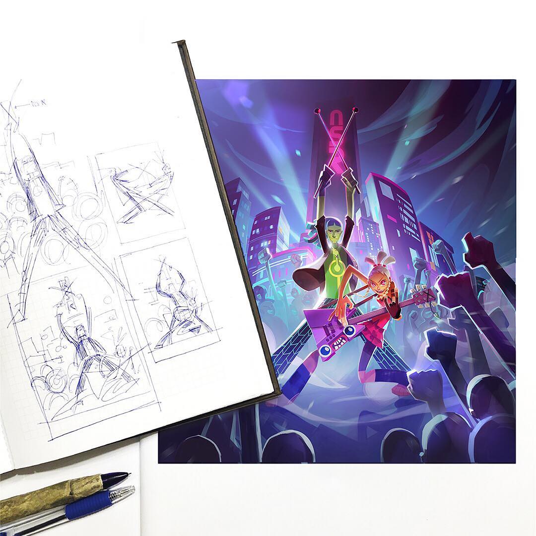 Metronomik - Turn up your speakers, No Straight Roads Instagram is now ...