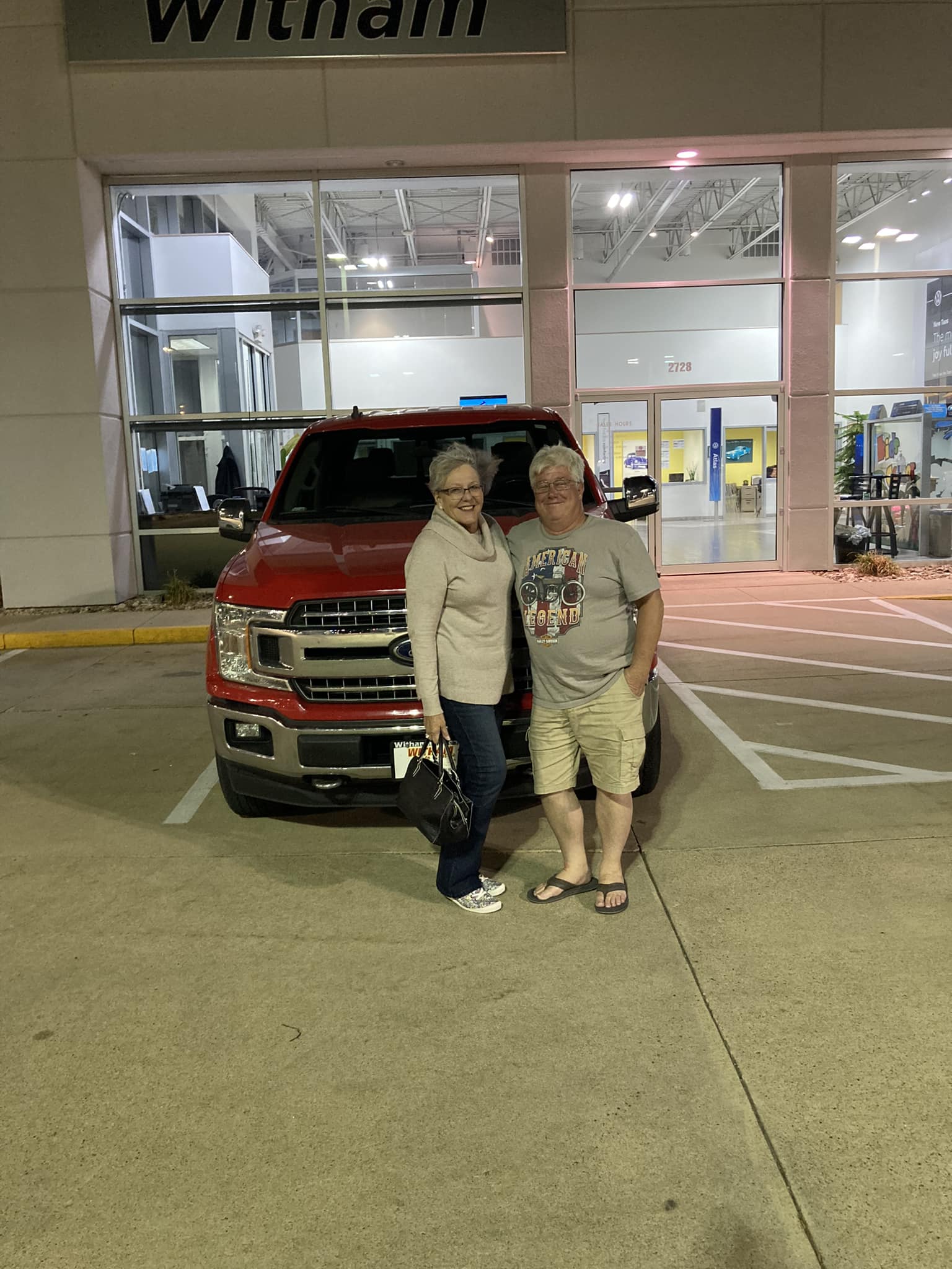 Congratulations to Dan and Casey MacDonald on the purchase of your Ford ...