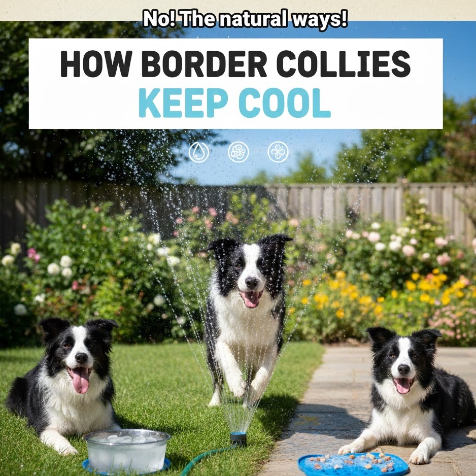 Emerald - 🔥🐑 How Border Collies Keep Cool: The Amazing Body-Cooling ...