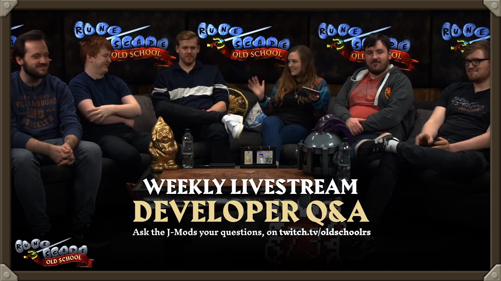 Old - Get ready for today's livestream at 5pm BST with Mods Ayiza ...