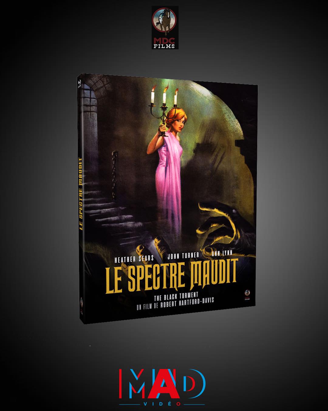 MAD - 🎥 MAD VIDÉO 📀 🔥 Le Spectre Maudit – Édition Blu-ray Collector 📦 ...