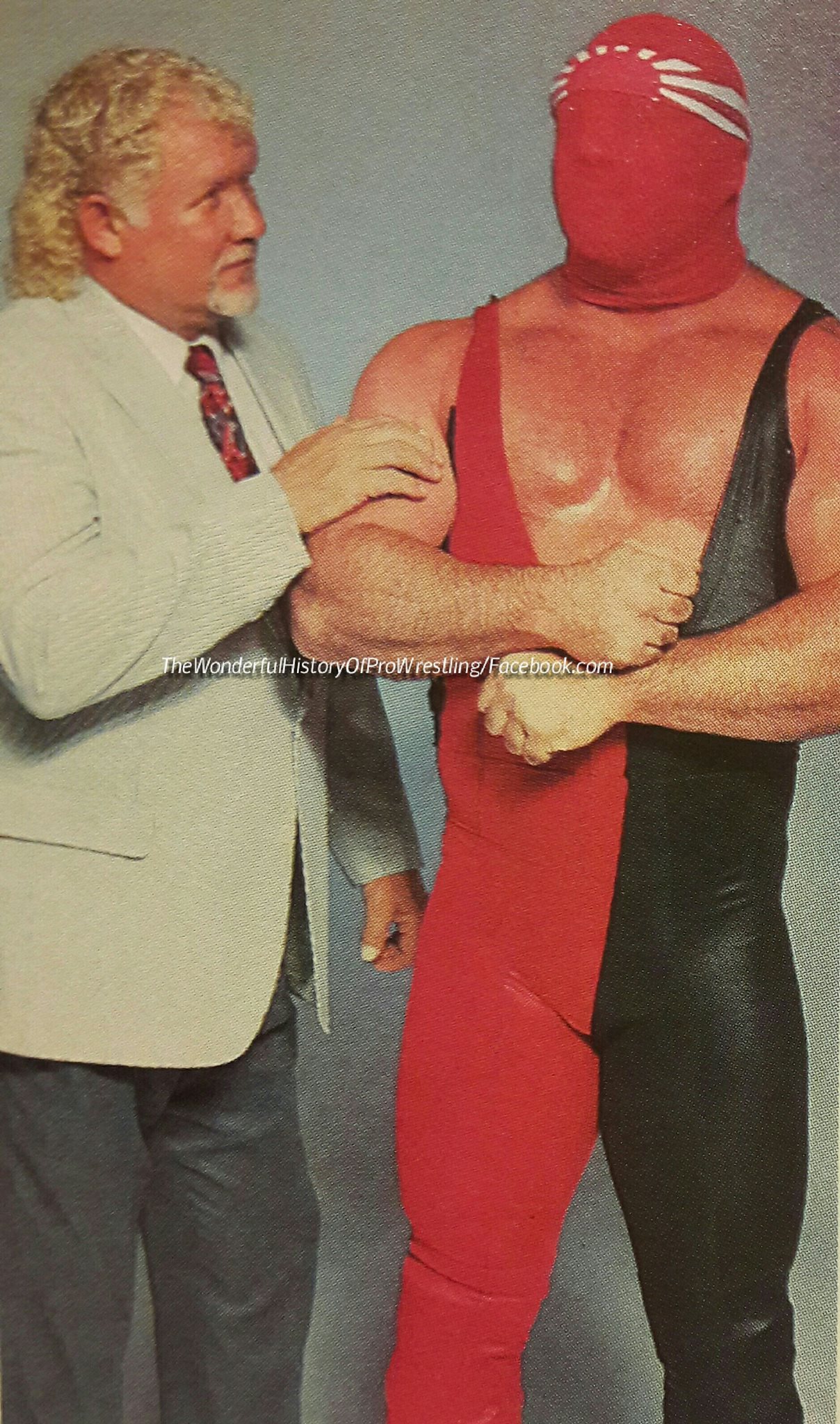 Sid Vicious, Col. Parker, Vader and Harley Race