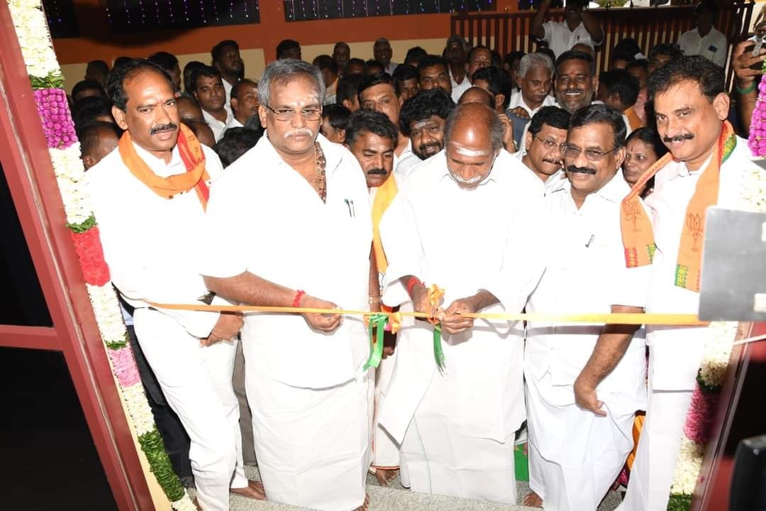 S Selvaganapathy MP