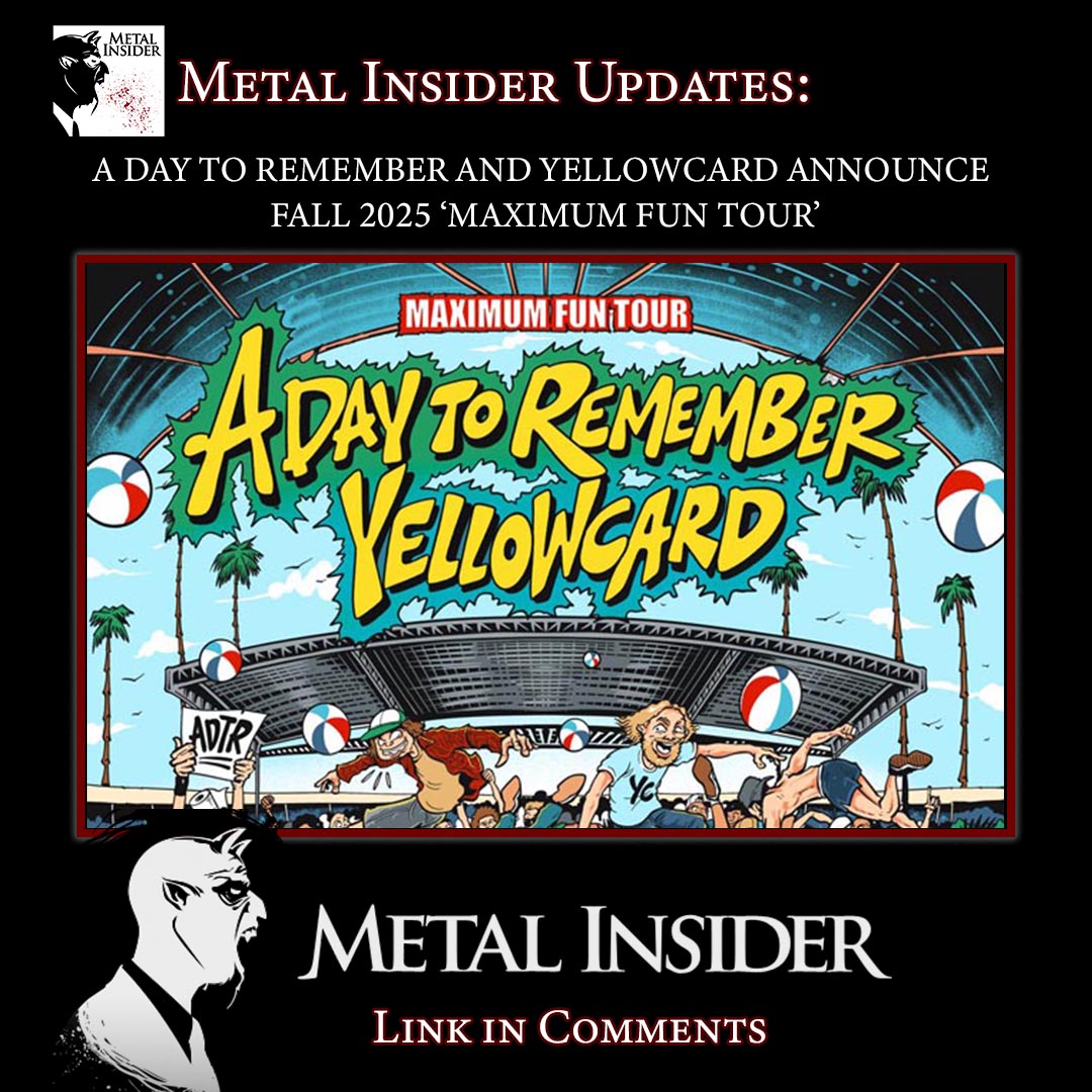 A Day To Remember and Yellowcard... - MetalInsider.net | Facebook