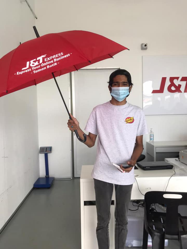 Terima Kasih Kerana Mempercayai J T Express Taman Batik Facebook