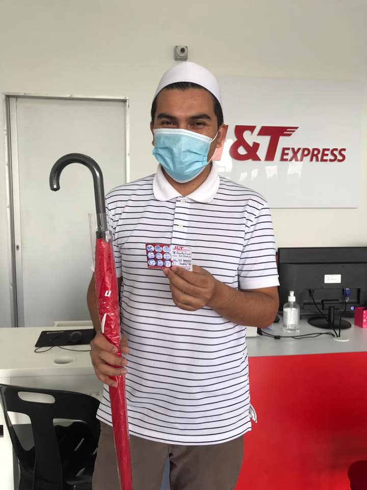 Terima Kasih Kerana Mempercayai J T Express Taman Batik Facebook