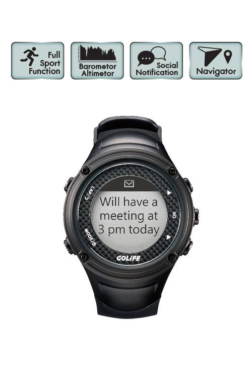 GoLife - TH - GoWatch X-Pro Premium GPS Sport Watch ที่มาพร้อม 4 sensor ...
