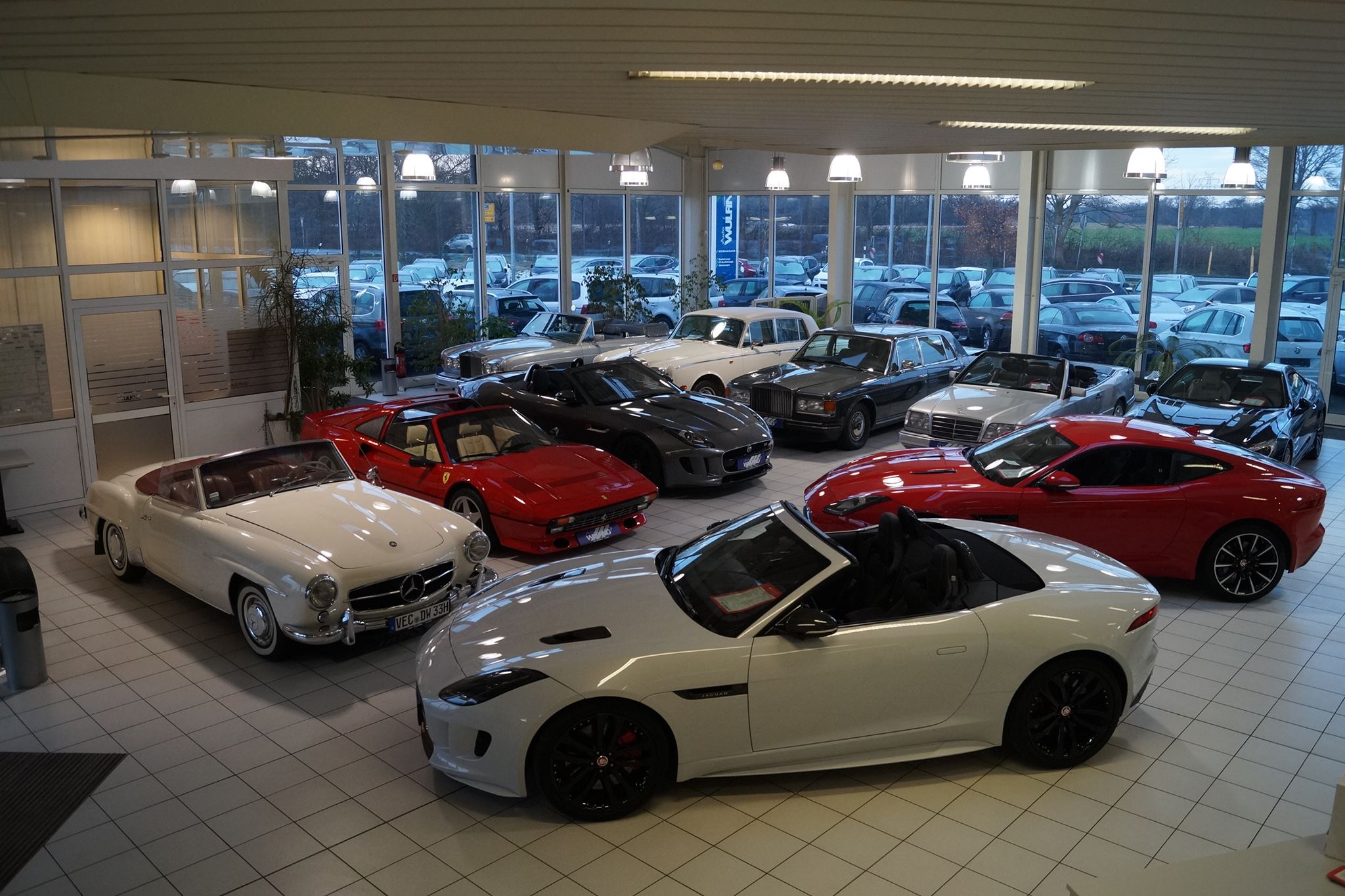 Auto Wulfing Bergen