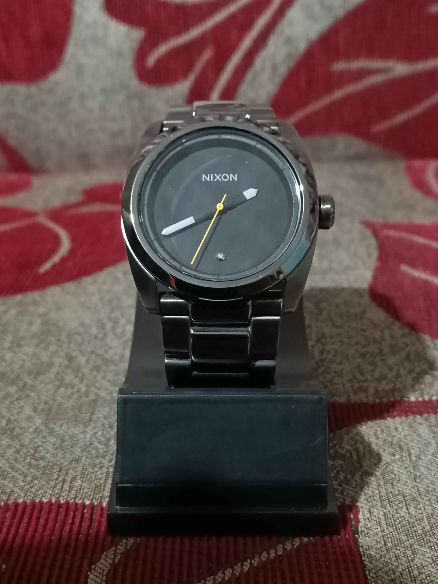 Nixon Kingpin Gunmetal Kondisi : Second Rantai : Muat sampai BB 