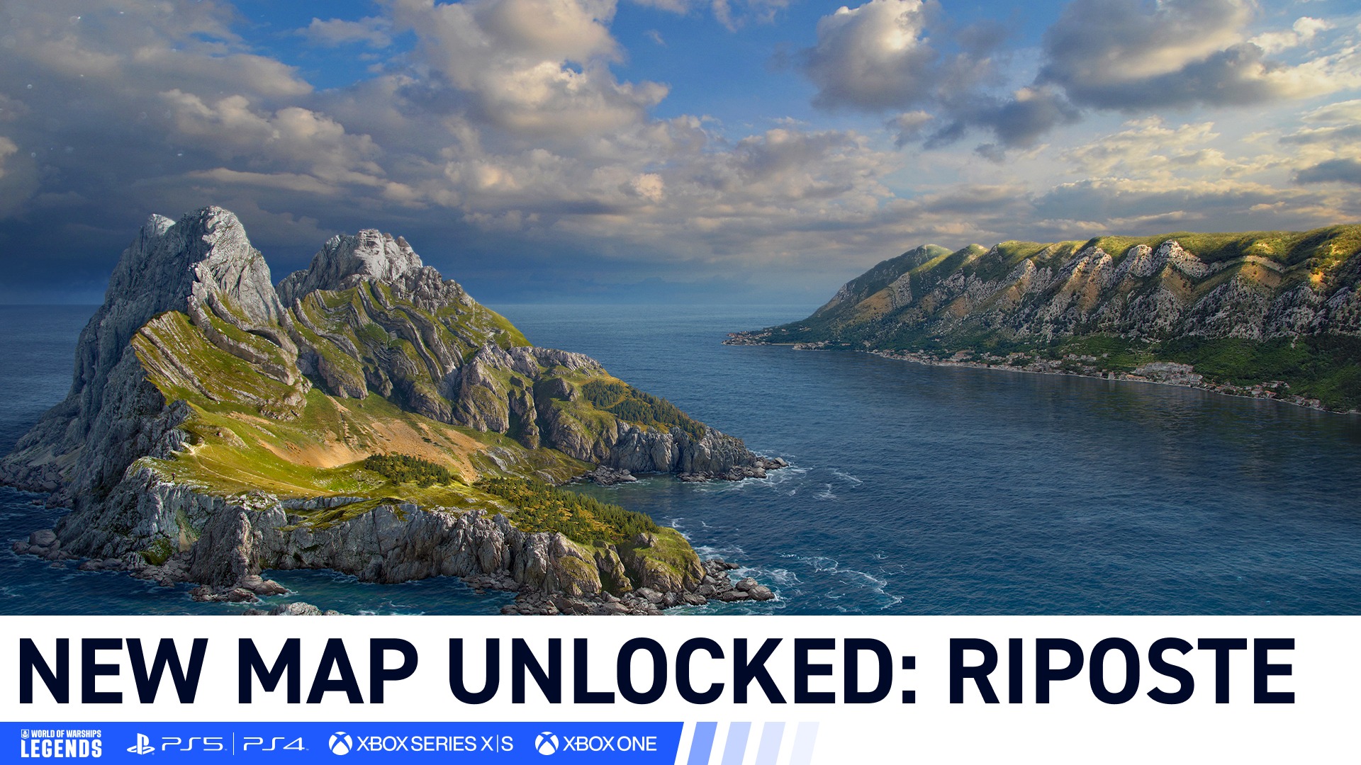 🗺️ New map is here! Riposte... - World of Warships: Legends | Facebook