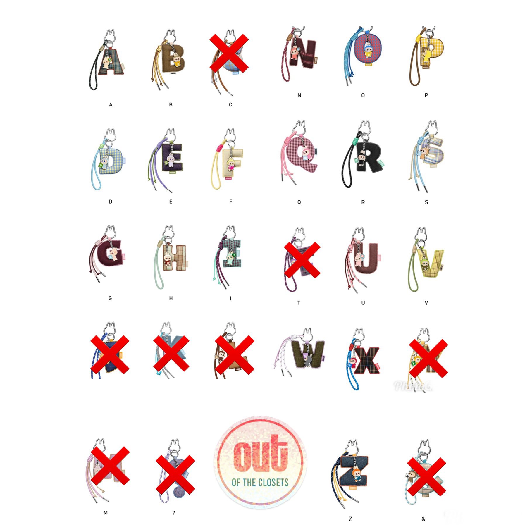 Out of the Closets Store