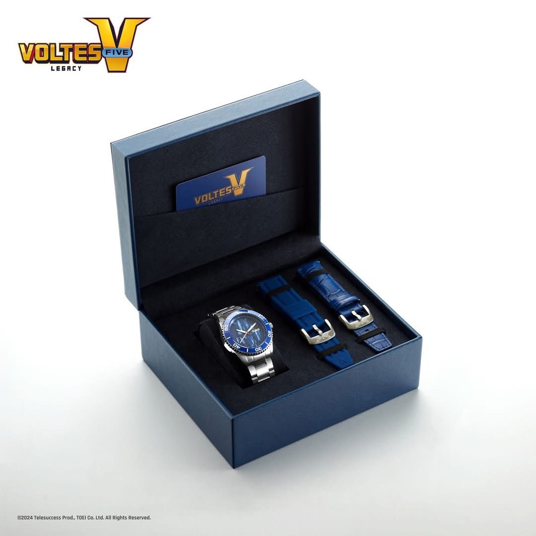 VOLTES V LEGACY 限定コラボ腕時計 VOLTES V LEGACY POP LIFE 2個 