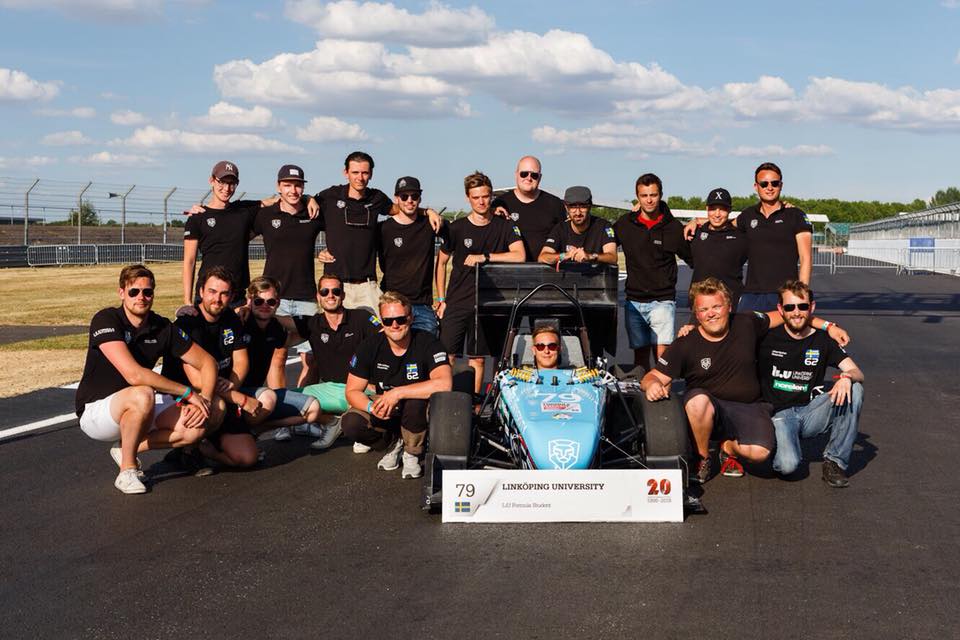We are proud to tell you that we... - LiU Formula Student
