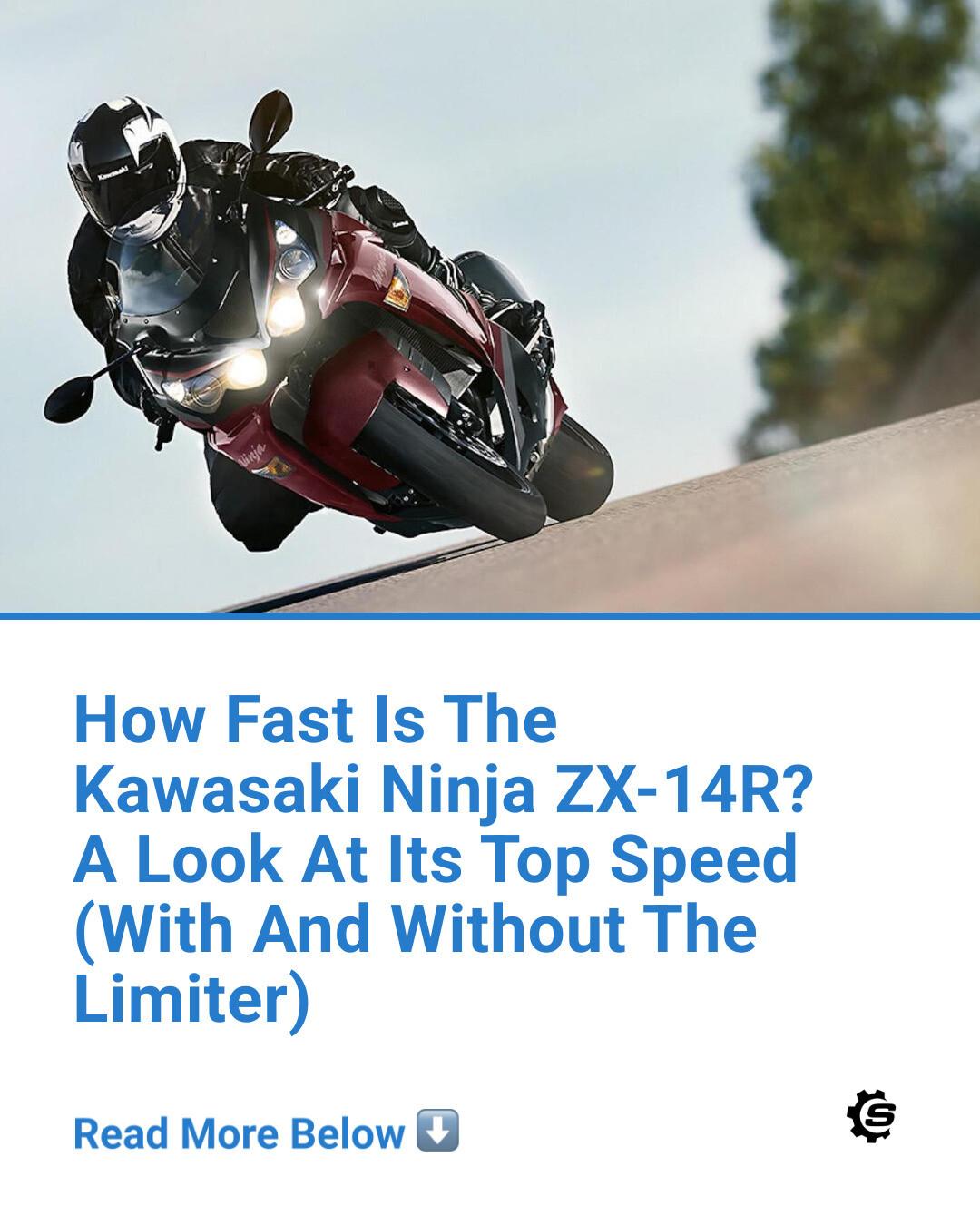 デアリバイク In its standard state, the Kawasaki Ninja ZX-14R has
