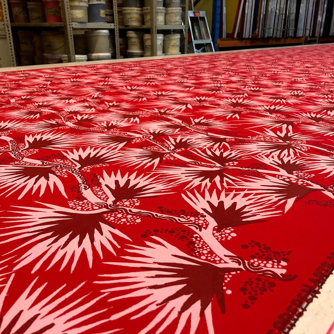 || MERREPEN BY GRACIE KUMBI... - Publisher Textiles & Papers