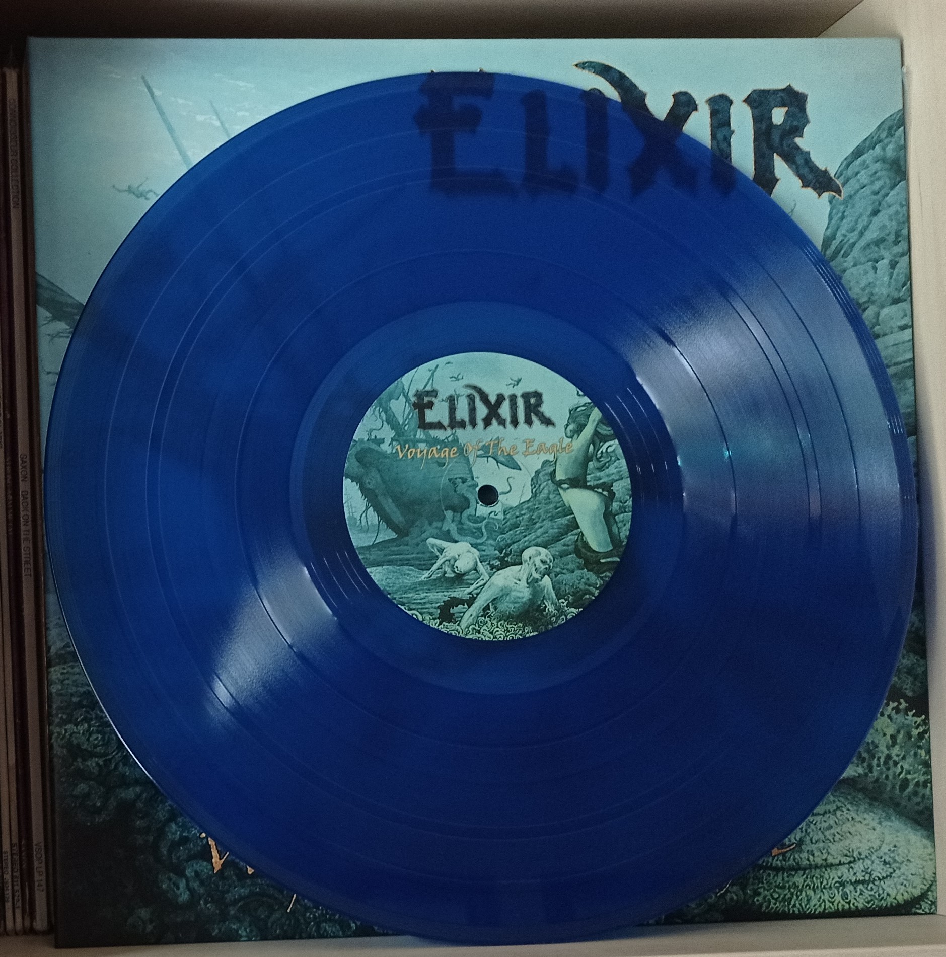 Elixir's The Son of Odin, an underground metal classic similar to