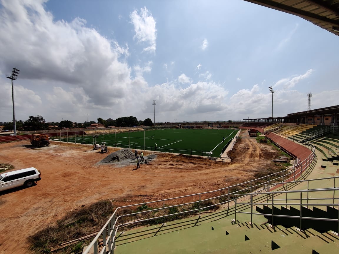 FIFA Standard... - Global Archer Construction & Engineering