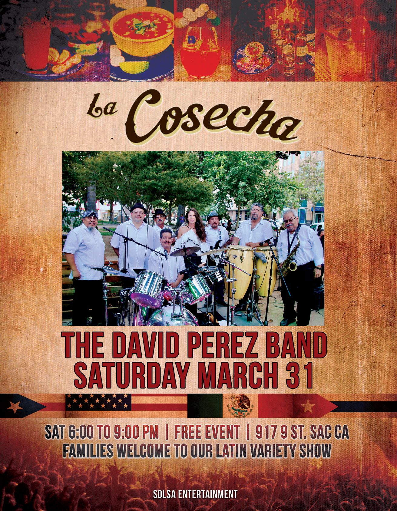 Maya Latin Roots - IMPORTANT PLEASE SHARE DAVID PEREZ BAND AT LA ...
