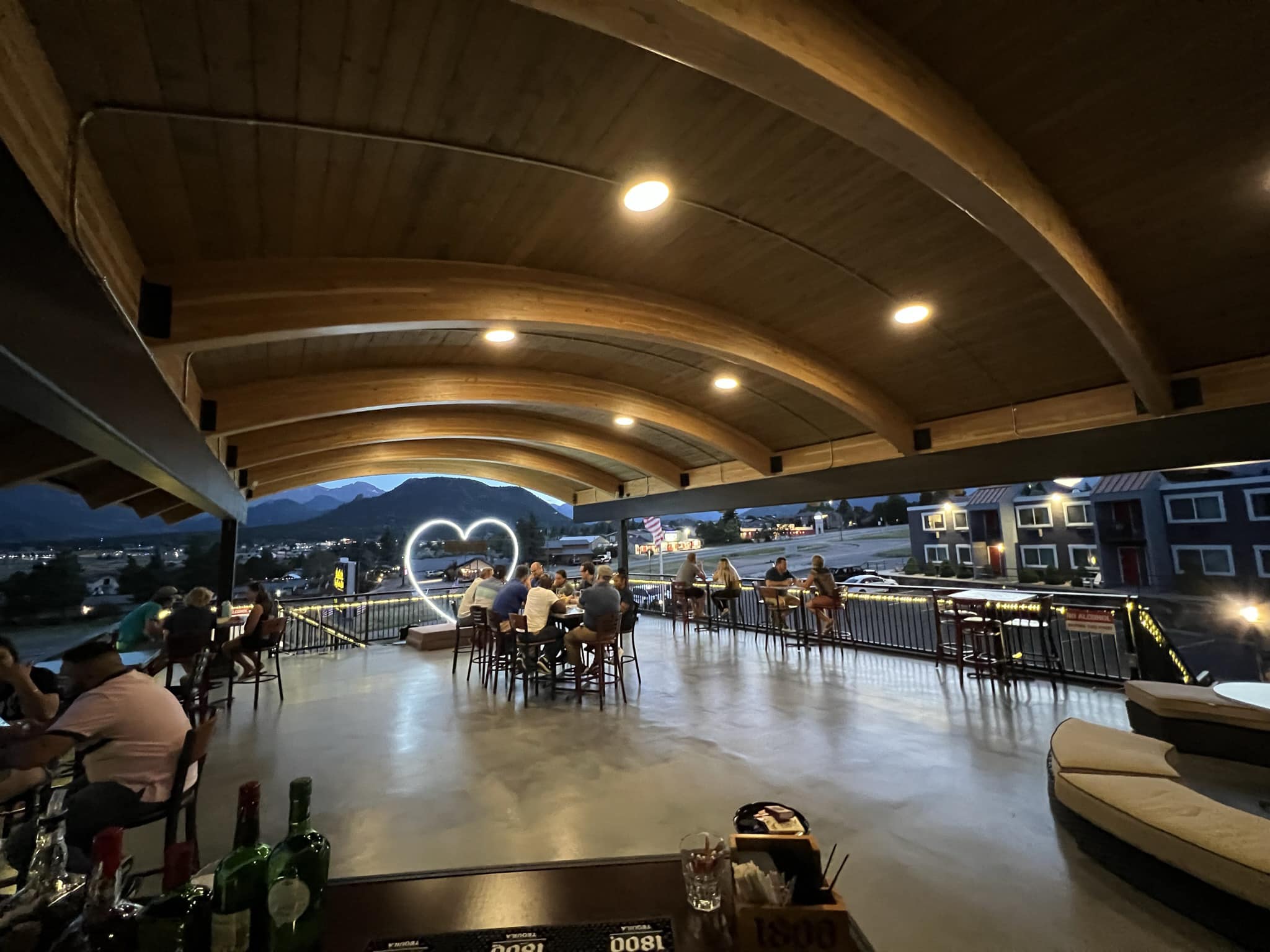 The ridge modern fine dining