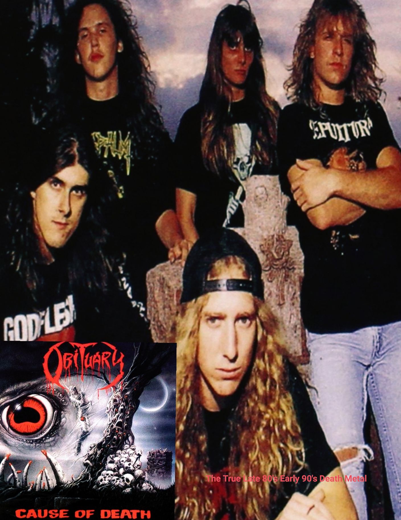 OBITUARY /🇺🇸 Cause Of Death (1990)