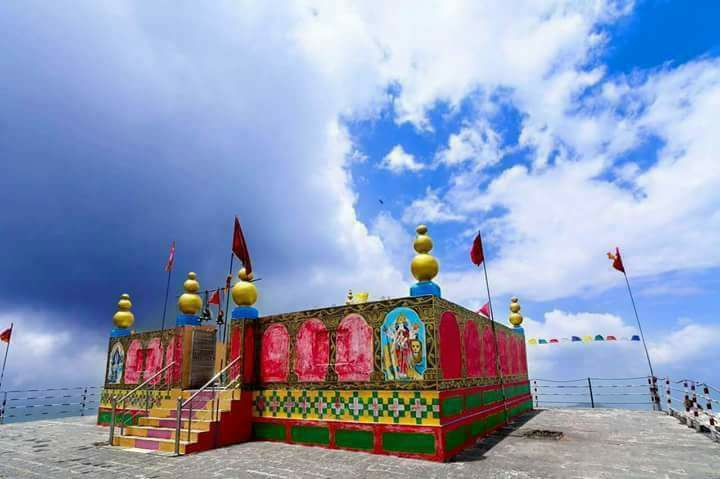 Maa... - Maa Baglamukhi Mandir, Bankhandi, Himachal Pradesh