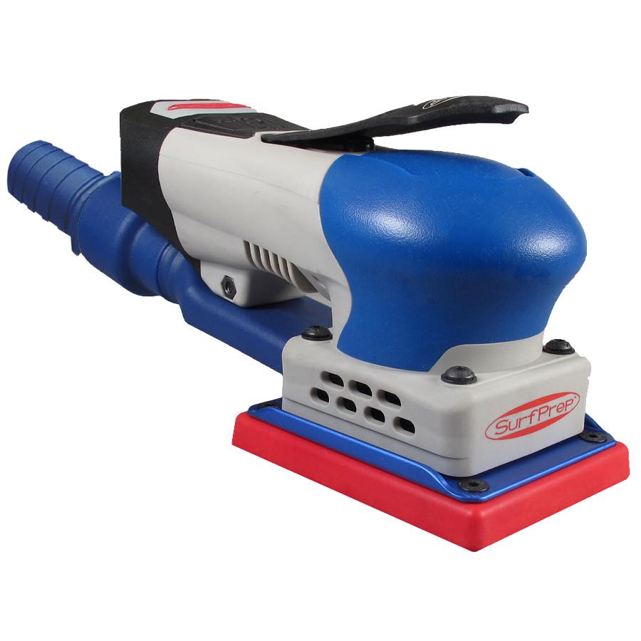 Sanders & Accessories : AirVantage Tools 3″ Palm Sander 2.5mm orbit
