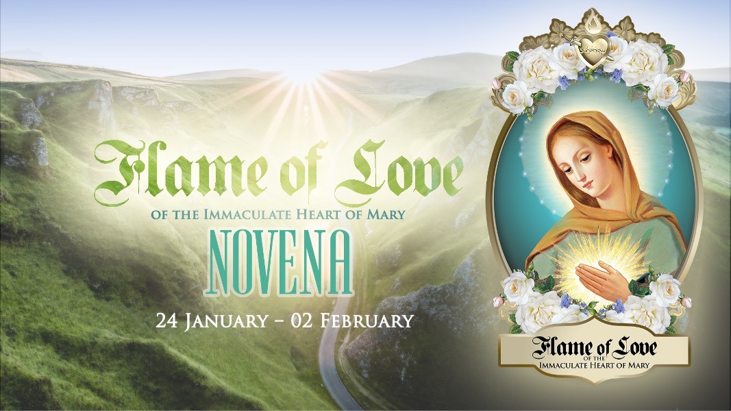 The Flame of Love of the Immaculate Heart of Mary Movement PH - Novena ...