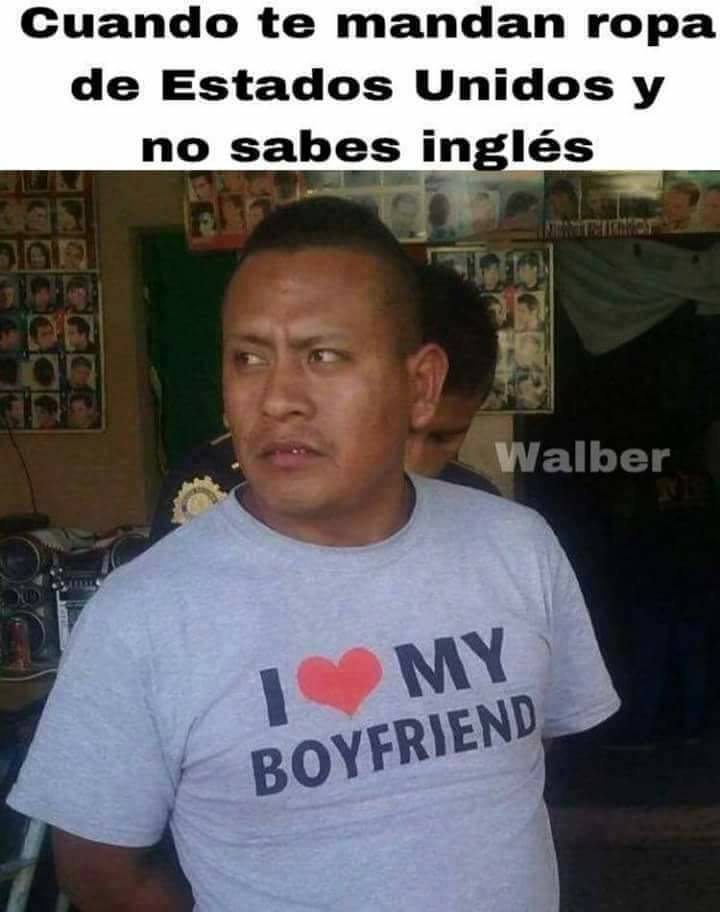 La importancia de los idiomas... 😂 - Prof. Boris Mattei